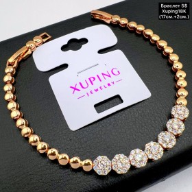 Браслет Xuping18K 0205 (17+2,0 см)